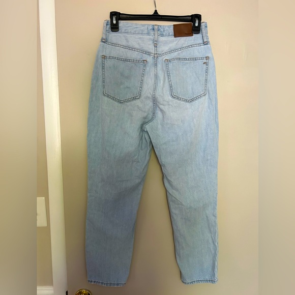 Madewell Light Wash The Curvy Perfect Vintage Jean in Size 26P - Picture 5 of 7